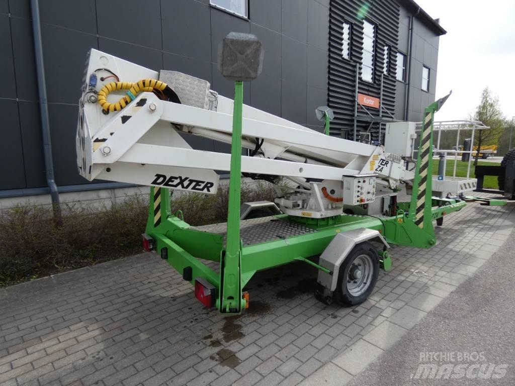 Dexter 17ZA Skylift Tekerlekli platformlar