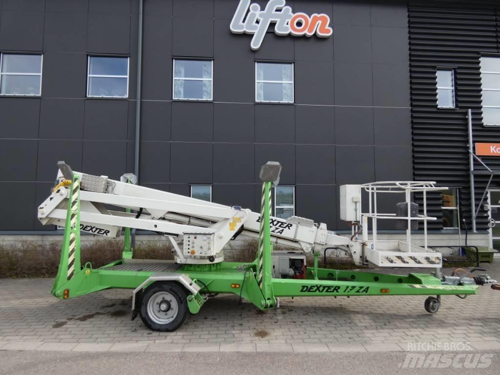 Dexter 17ZA Skylift Tekerlekli platformlar