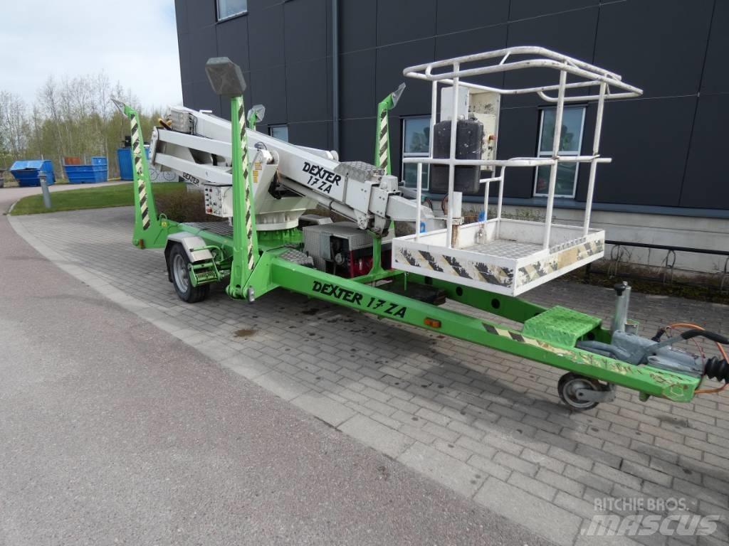 Dexter 17ZA Skylift Tekerlekli platformlar