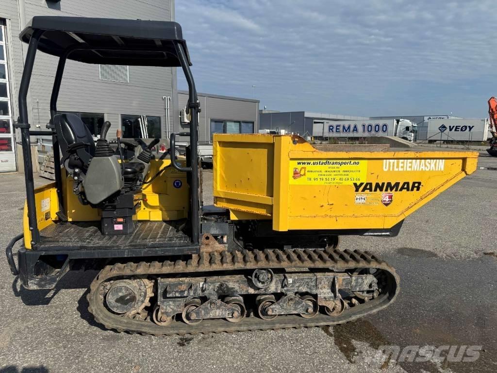 Yanmar C30R-3TV Paletli damperler