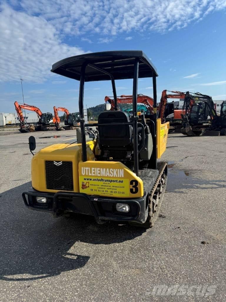 Yanmar C30R-3TV Paletli damperler