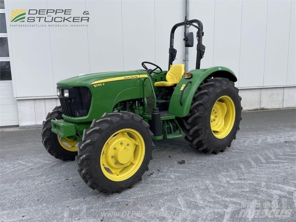 John Deere 5055E Traktörler