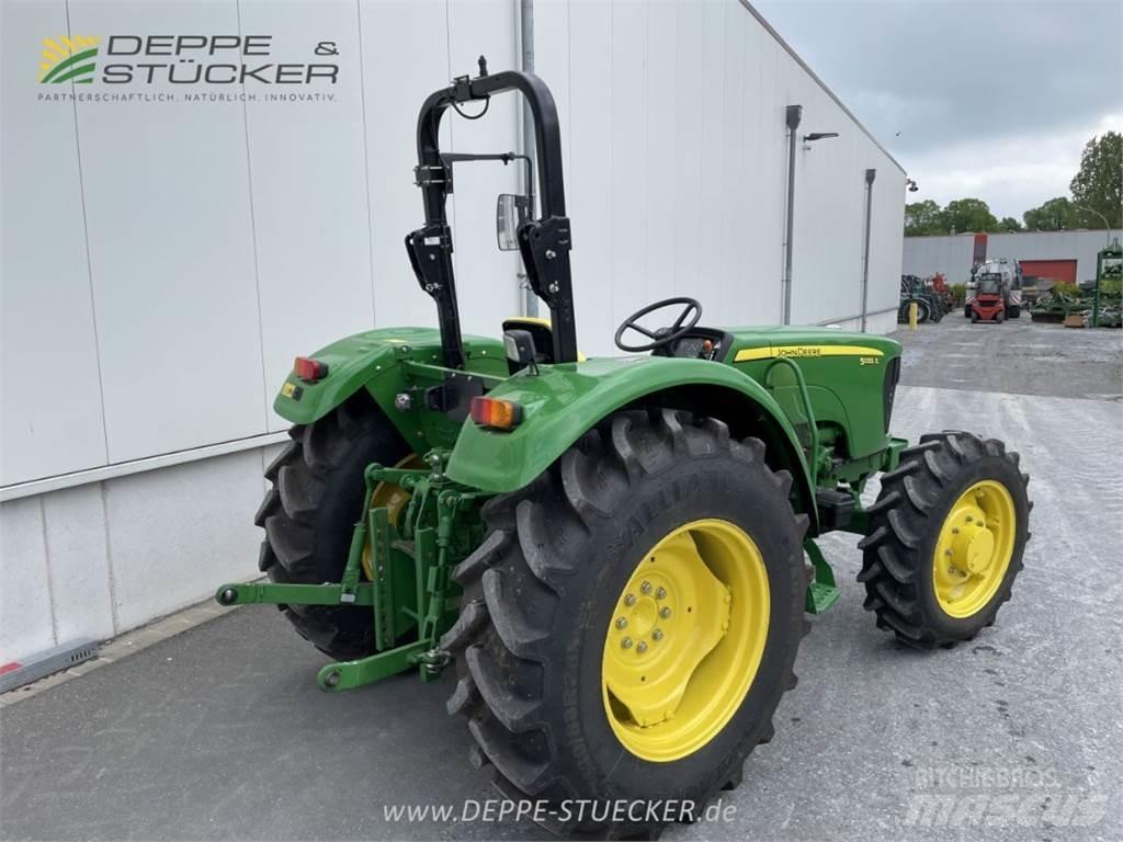 John Deere 5055E Traktörler
