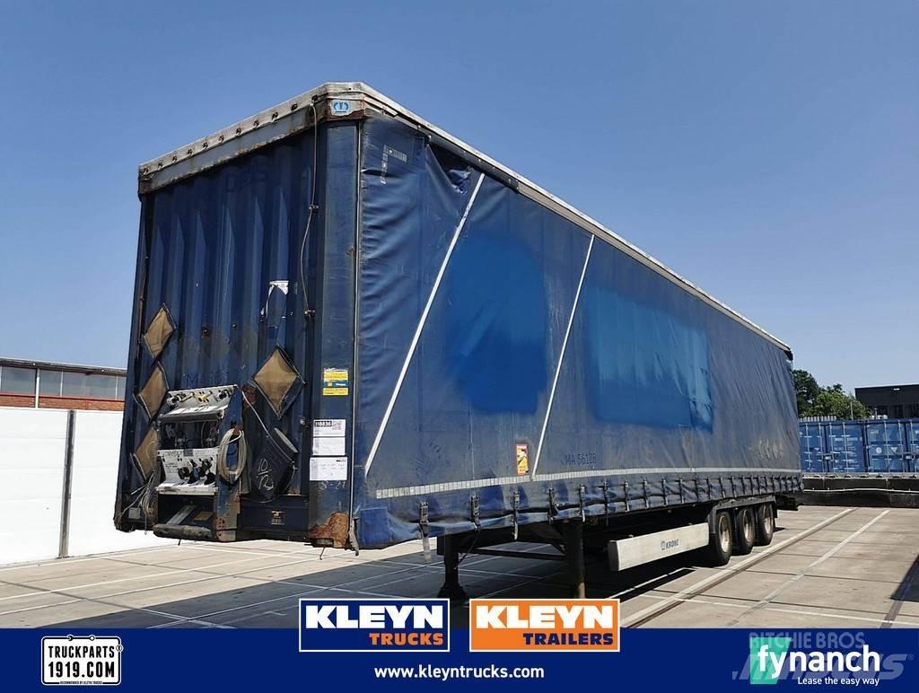 Krone N/A Perdeli yari çekiciler