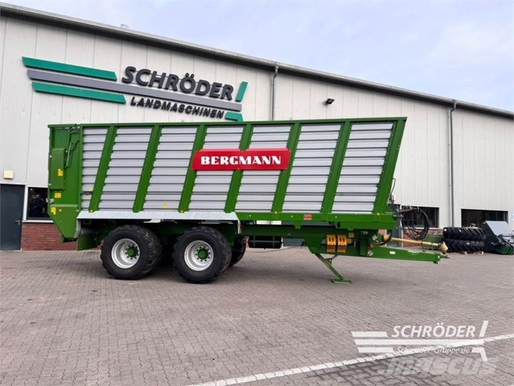 Bergmann HTW 45 S Hububat/Silaj Römorkları