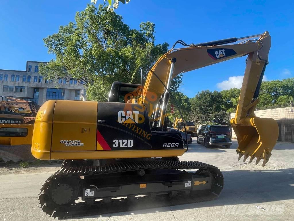 CAT 312D Paletli ekskavatörler