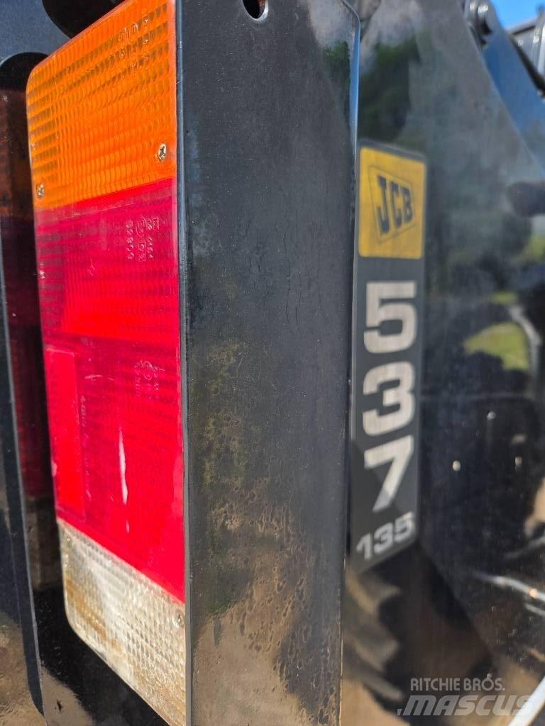 JCB 537-135 Teleskopik yükleyiciler