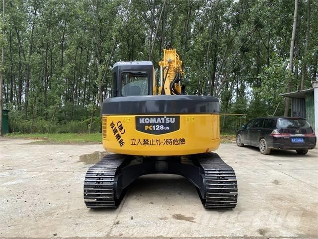 Komatsu PC 120-8 Paletli ekskavatörler