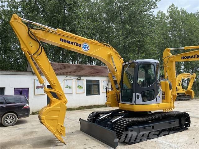 Komatsu PC 120-8 Paletli ekskavatörler
