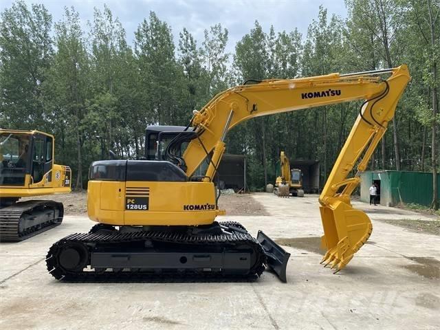 Komatsu PC 120-8 Paletli ekskavatörler