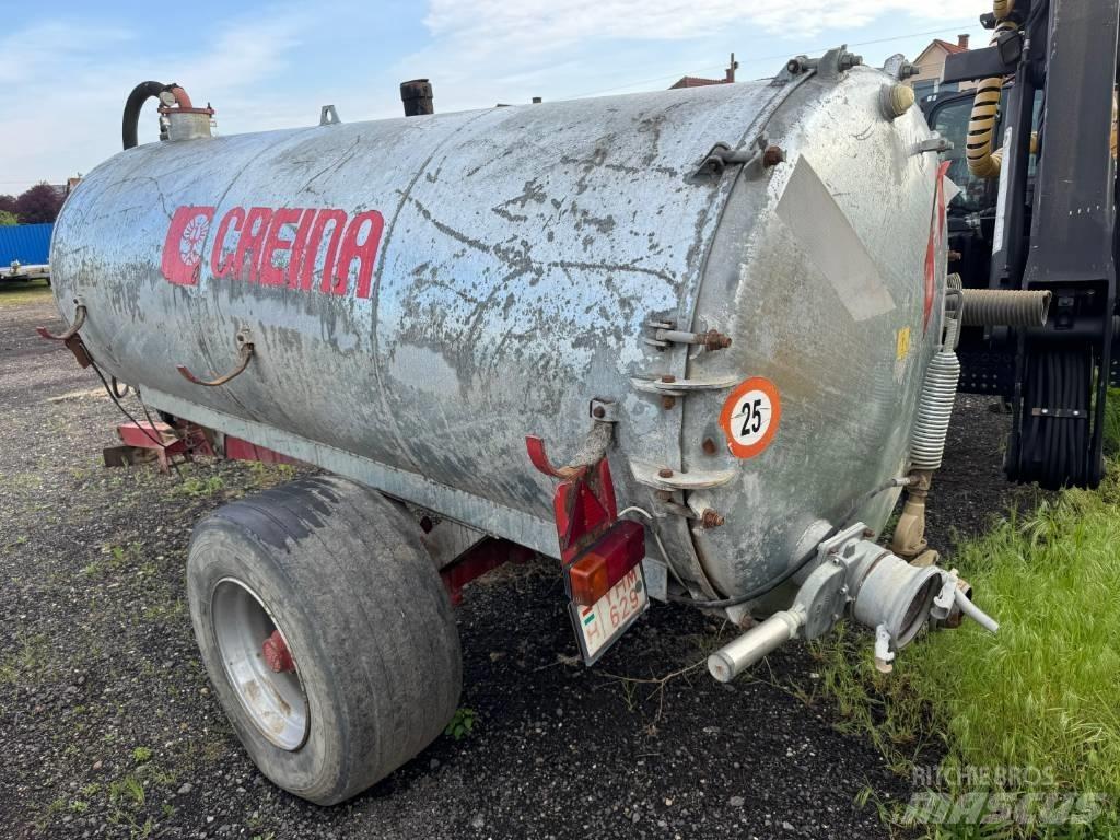  creina Szippantó Tankerler