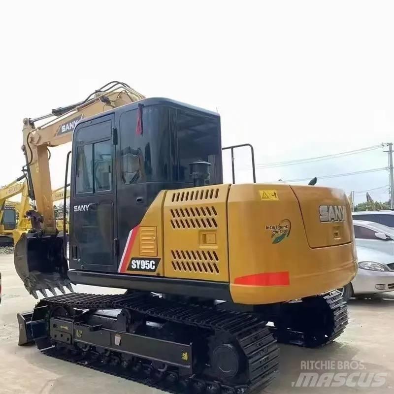 Sany SY 95 C Midi ekskavatörler 7 - 12 t