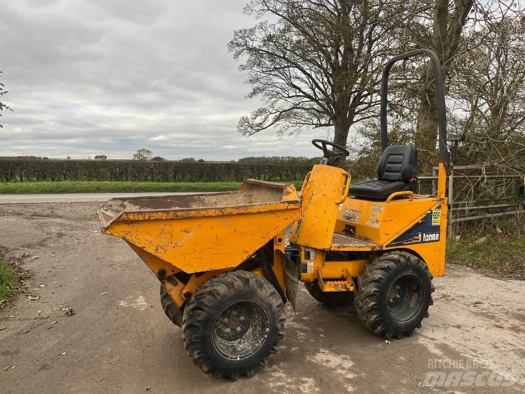 Thwaites Mach 201 Belden kirma kamyonlar