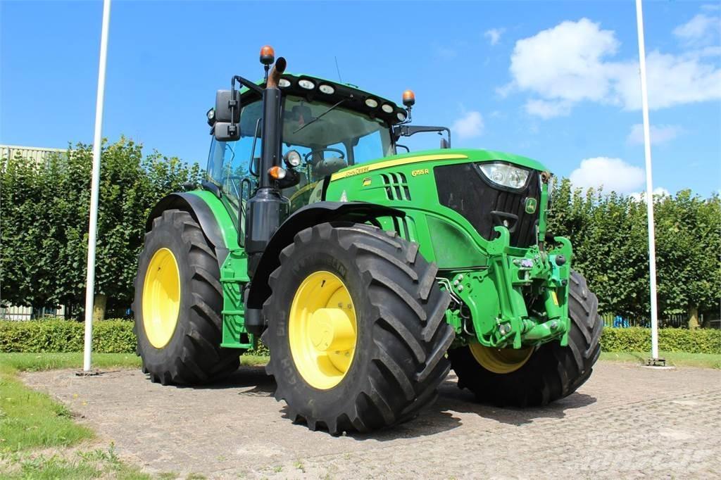 John Deere 6155R Traktörler