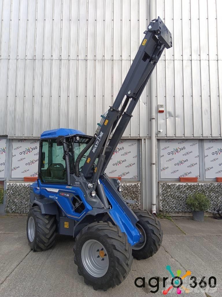 Multione 11.6 K Skid steer loderler
