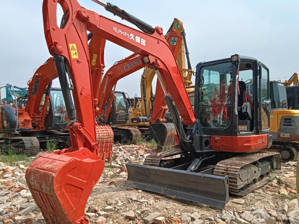 Kubota KX 165 Midi ekskavatörler 7 - 12 t