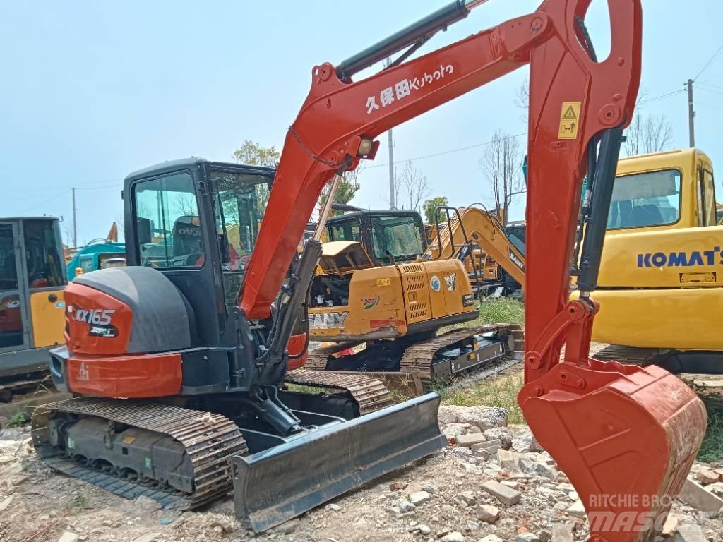 Kubota KX 165 Midi ekskavatörler 7 - 12 t