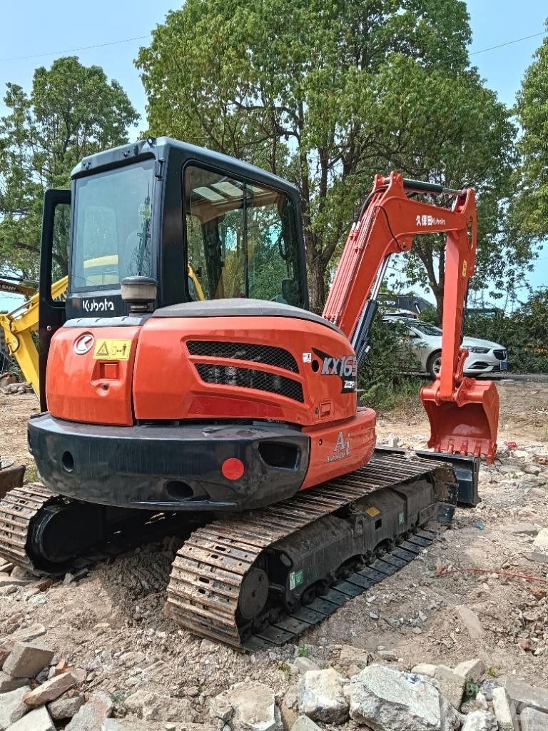 Kubota KX 165 Midi ekskavatörler 7 - 12 t