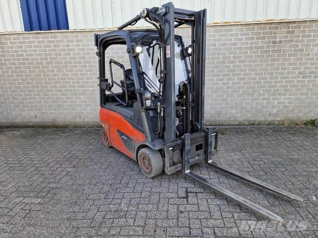 Linde E16P-02 Elektrikli forkliftler