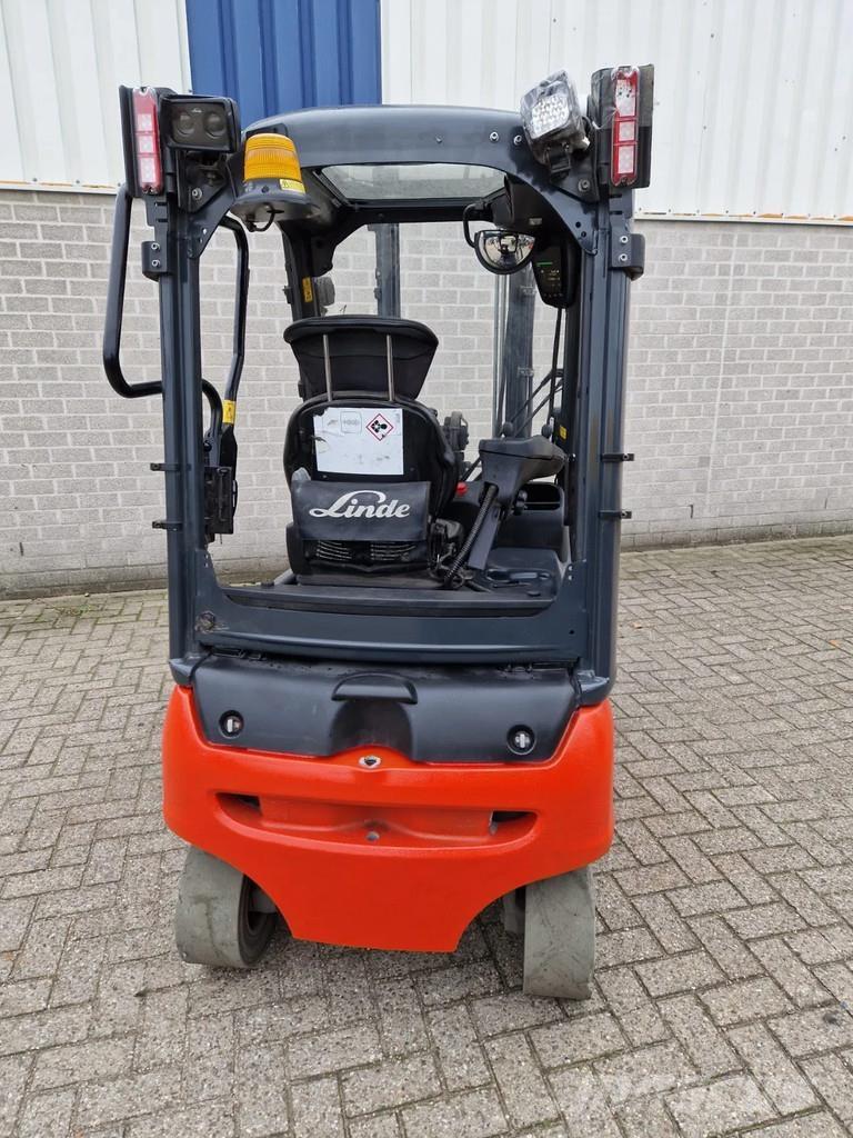 Linde E16P-02 Elektrikli forkliftler