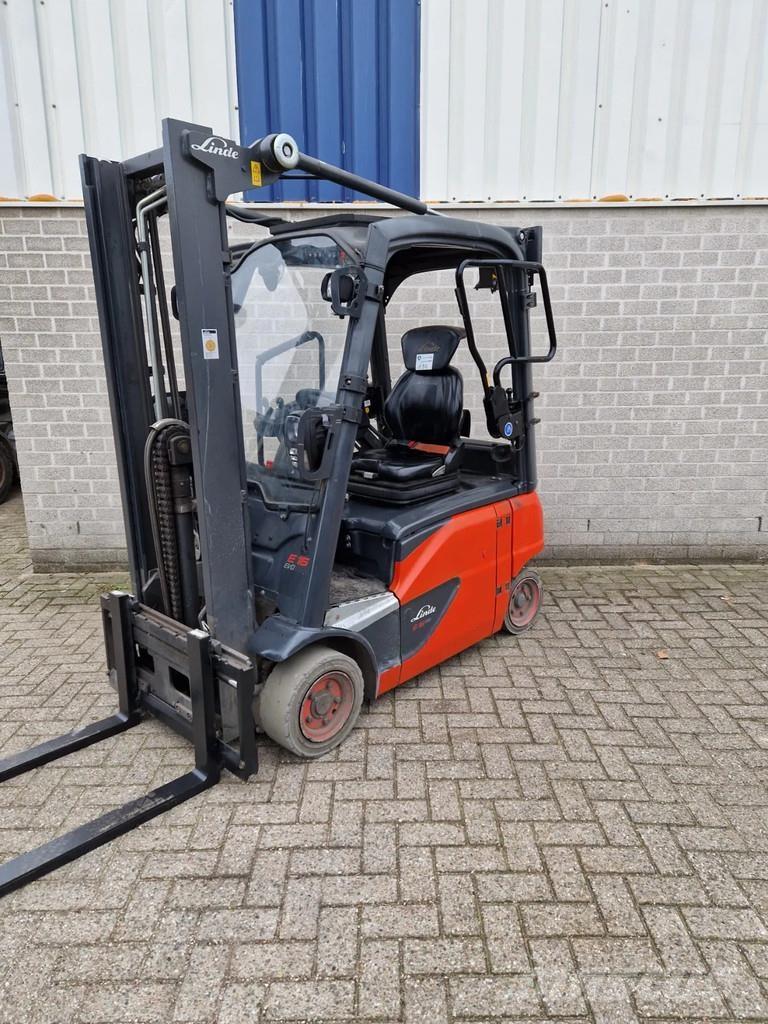Linde E16P-02 Elektrikli forkliftler