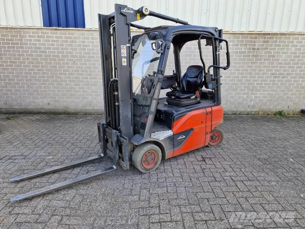 Linde E16P-02 Elektrikli forkliftler
