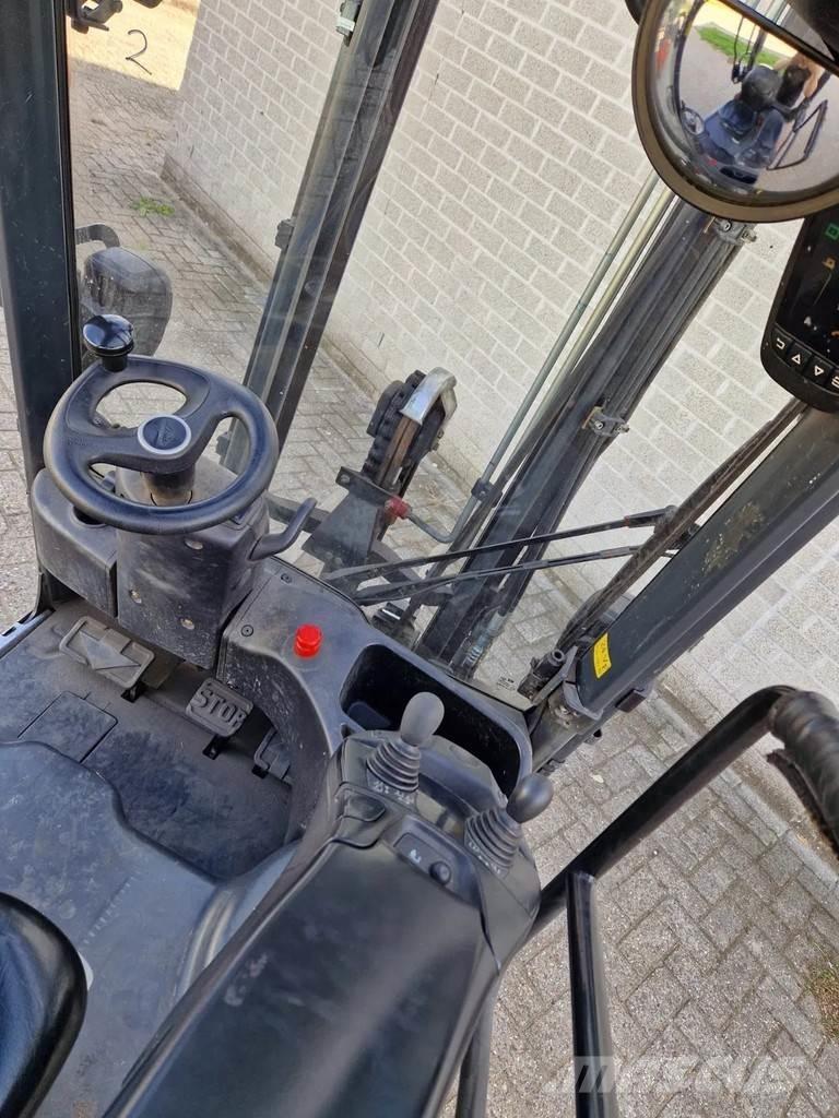 Linde E16P-02 Elektrikli forkliftler