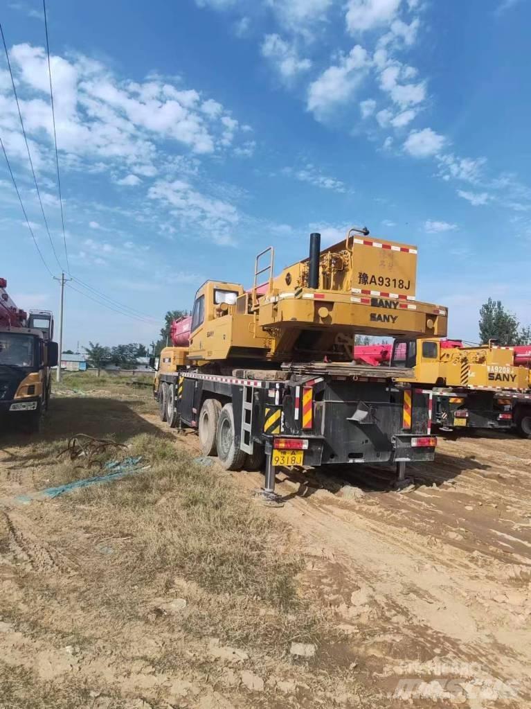 Sany STC 800 Yol-Arazi Tipi Vinçler (AT)