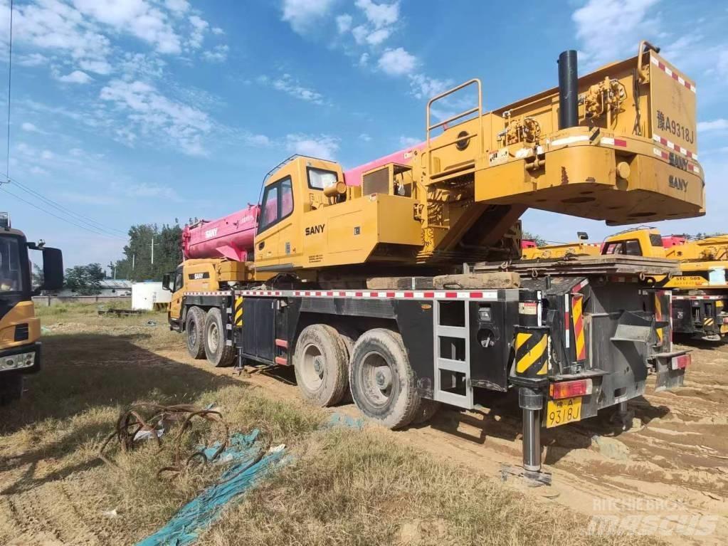 Sany STC 800 Yol-Arazi Tipi Vinçler (AT)