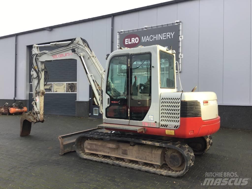 Takeuchi TB 175 Midi ekskavatörler 7 - 12 t
