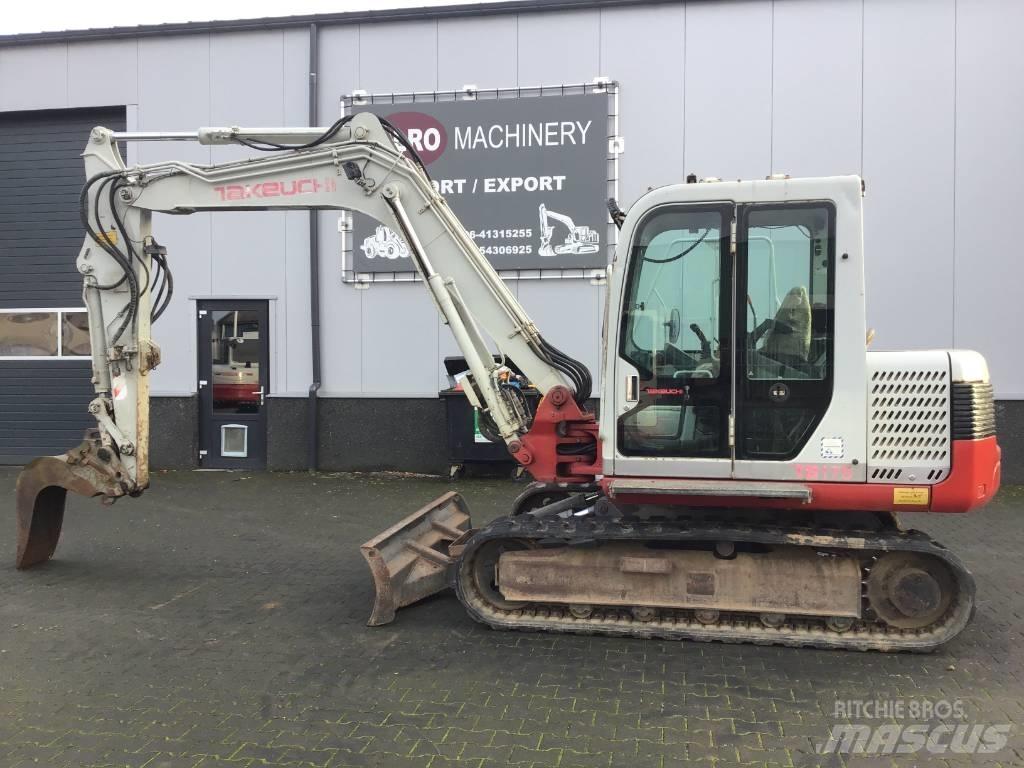 Takeuchi TB 175 Midi ekskavatörler 7 - 12 t