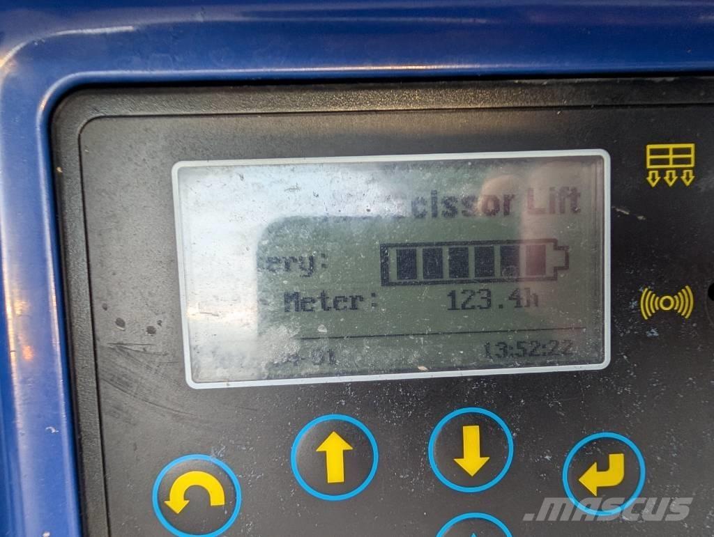 Magni ES 0812 AC Makasli platformlar