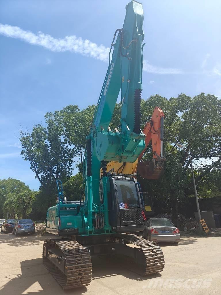 Kobelco SK 200 Paletli ekskavatörler