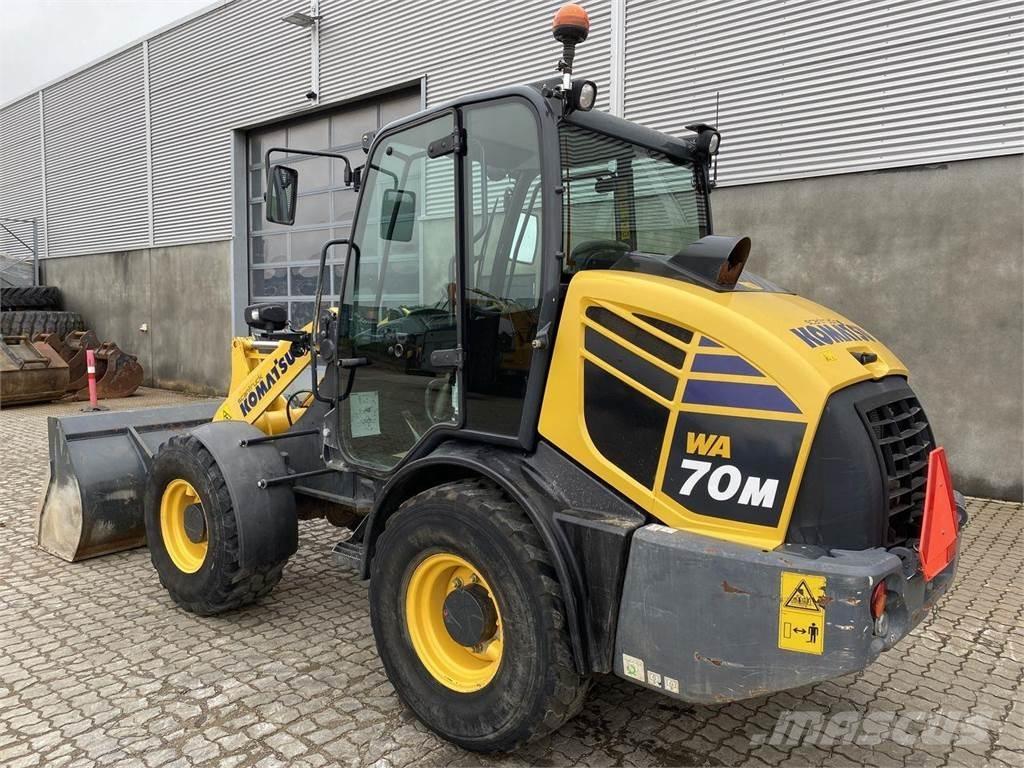 Komatsu WA70M-8EO Çok amaçlı yükleyiciler
