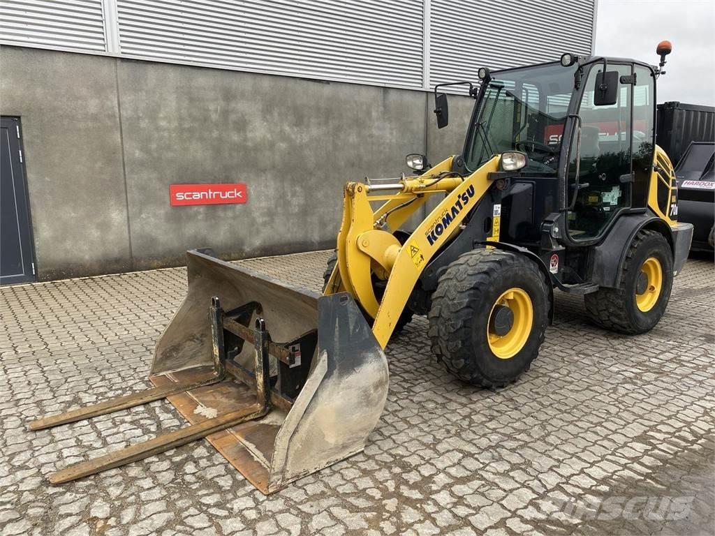 Komatsu WA70M-8EO Çok amaçlı yükleyiciler