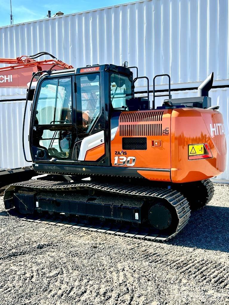 Hitachi ZX130-7 Paletli ekskavatörler