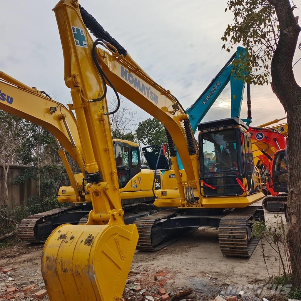 Komatsu PC 130 LC-7 Paletli ekskavatörler