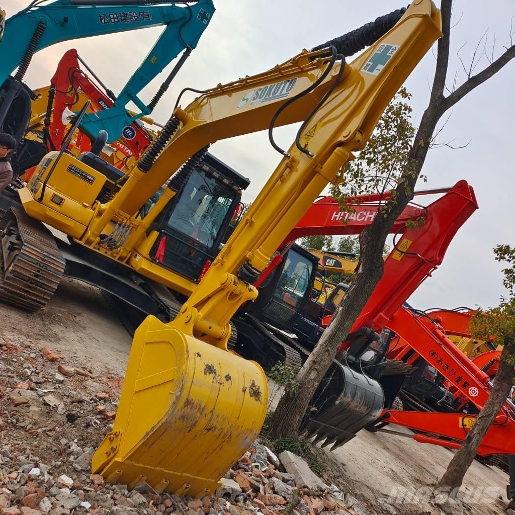 Komatsu PC 130 LC-7 Paletli ekskavatörler