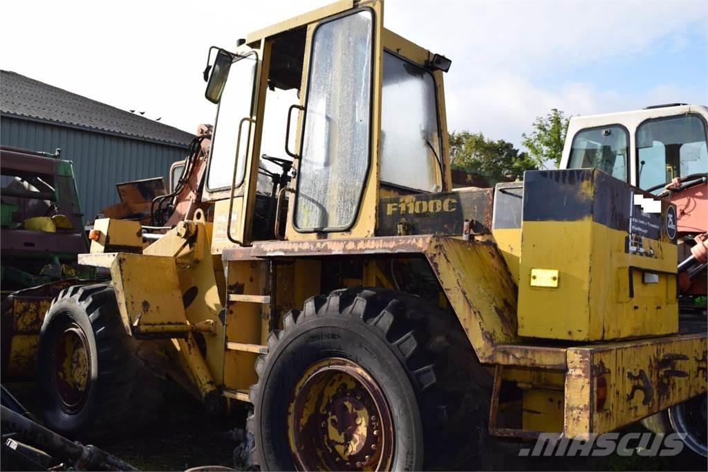 Faun F 1100 C-B Tekerlekli yükleyiciler