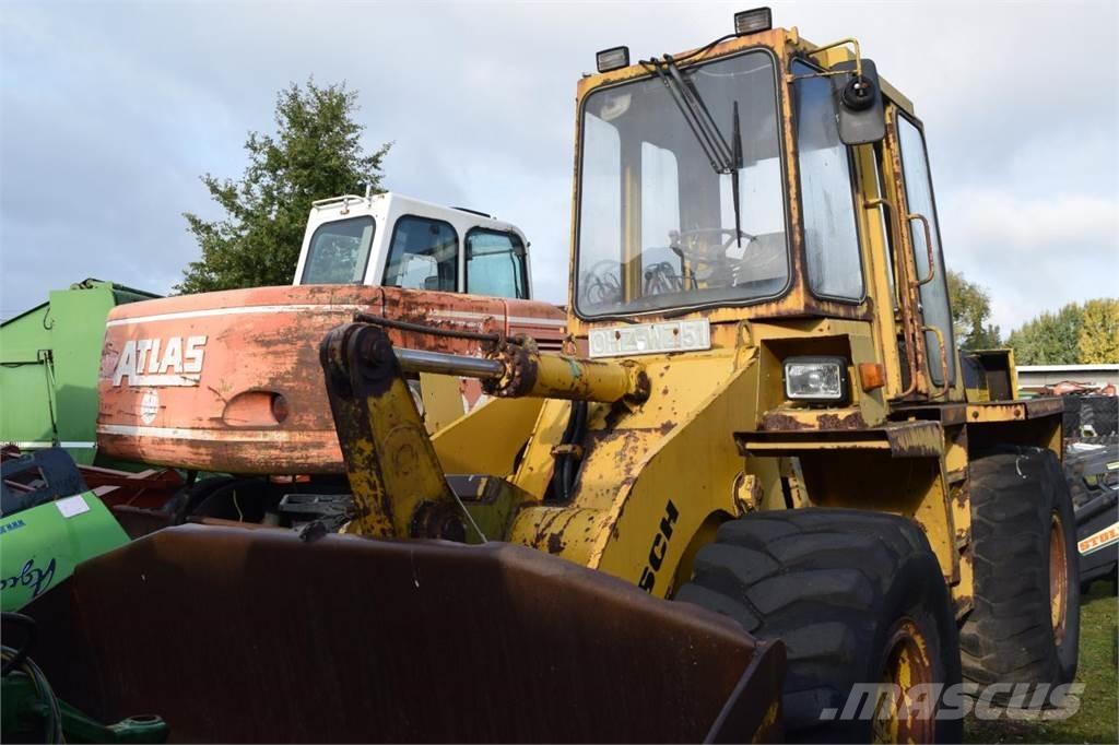 Faun F 1100 C-B Tekerlekli yükleyiciler