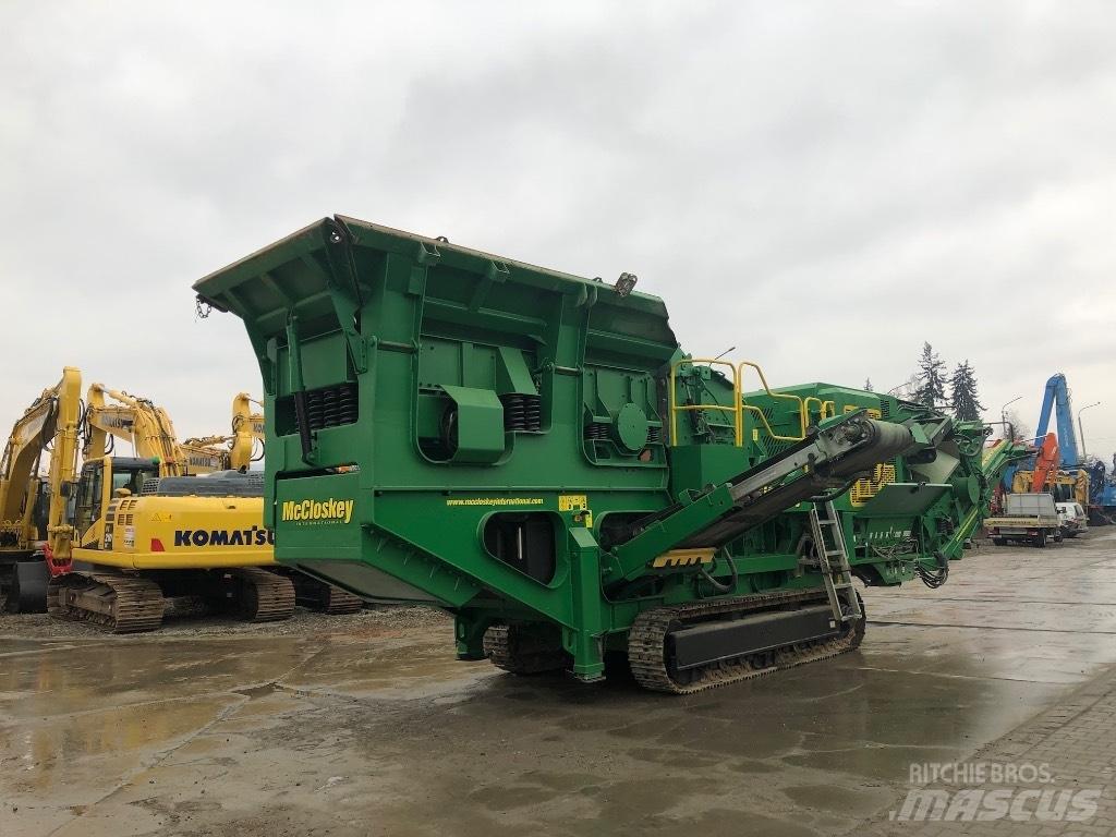 McCloskey I44R Gezer kırıcılar