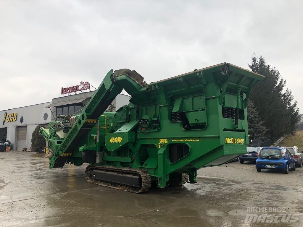 McCloskey I44R Gezer kırıcılar