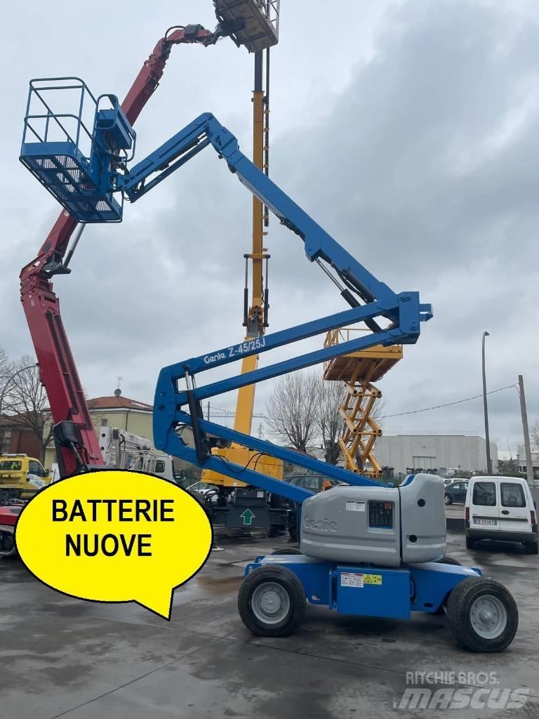 Genie Z 45/25 BI Körüklü personel platformları