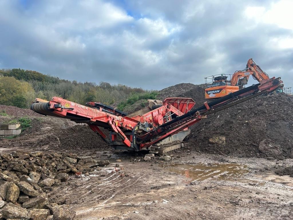 Finlay 863 Gezer eleyiciler