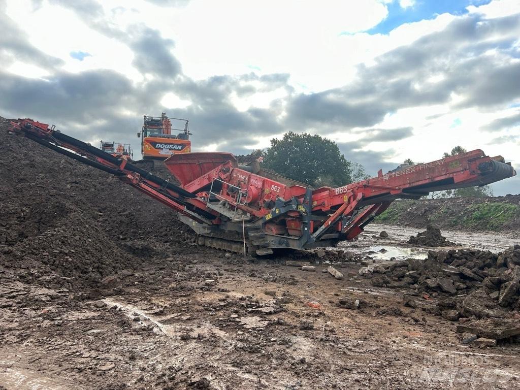 Finlay 863 Gezer eleyiciler