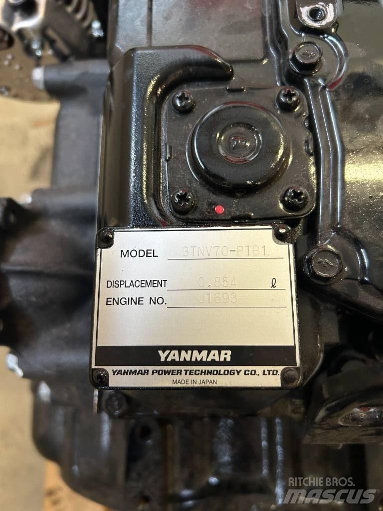 Yanmar 3TNV70 Motorlar