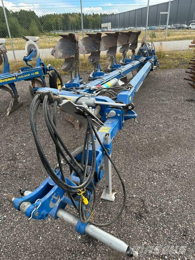 Överum CVL5975 H-XL- Döner pulluklar