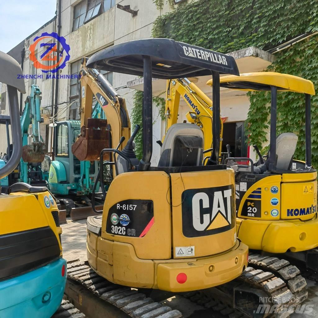 CAT 302 Mini ekskavatörler, 7 tona dek
