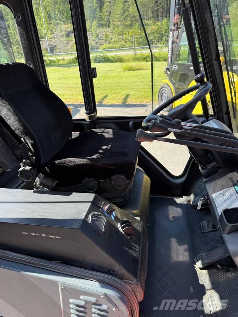 Toyota 02-7 FGF 30 LPG'li forkliftler