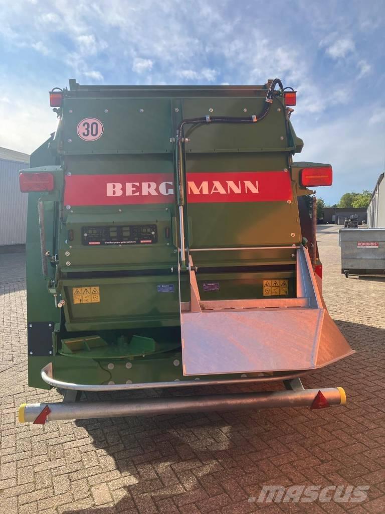 Bergmann TSW 2140 E Gübre dagitma tankerleri